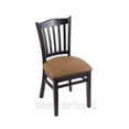 thumbnail image 2 of 3120 18" Chair with Black Finish and Graph Chalice Seat, 2 of 7