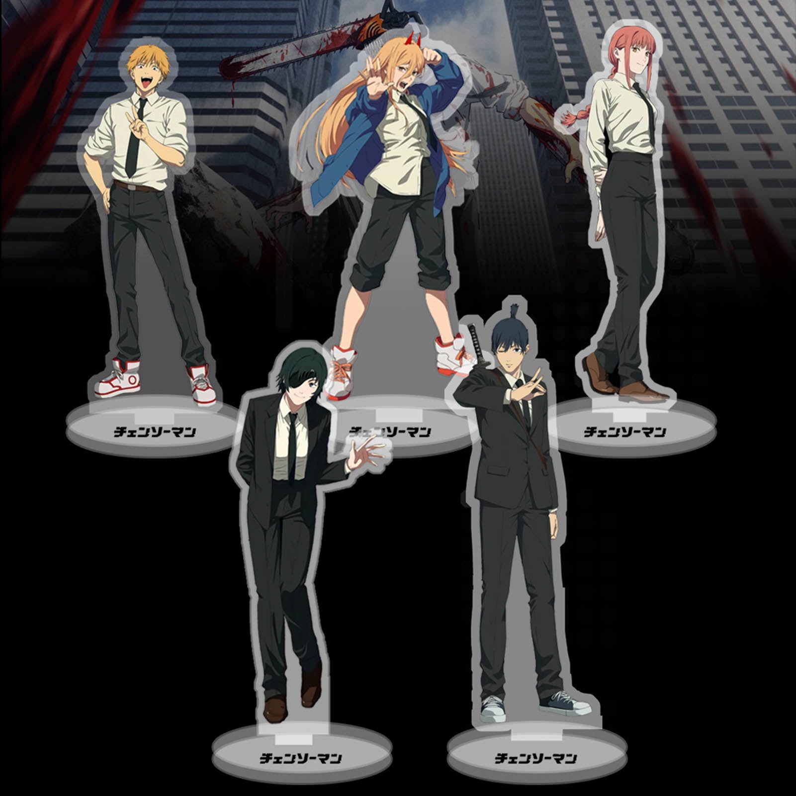 Chainsaw Man Multi Acrylic Stand (Power) (Anime Toy) Hi-Res image list