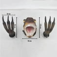 thumbnail image 5 of 3D Dinosaur Wall Sculpture Set - Lifelike 3D Wall Sculpture Set for Kids' Bedrooms & Home Decor - Realistic Dino Head, 5 of 5
