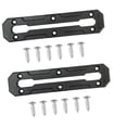 thumbnail image 2 of AWHAO 2 Pieces Kayak Track Rail Bracket Accessories Mount Fishing Rod Nylon Compatible 6 inch, 2 of 9