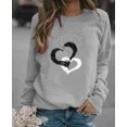 thumbnail image 4 of Round Neck Sweatshirt Printed Christmas Santa Claus Design Comfortable Breathable, 4 of 4
