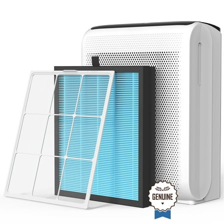 KLOUDIC JH07 Air Purifier Replacement Filter with Washable Design for Pet Dander, Dust, Pollen, and Smoke