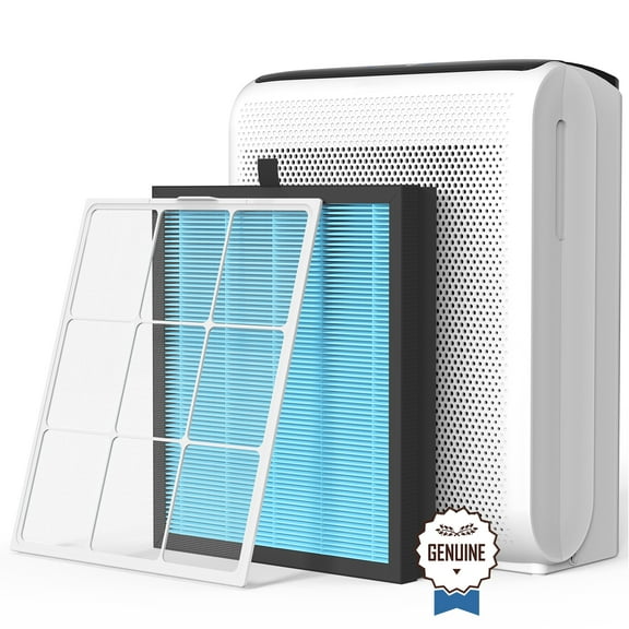 KLOUDIC JH07 Air Purifier Replacement Filter with Washable Design for Pet Dander, Dust, Pollen, and Smoke