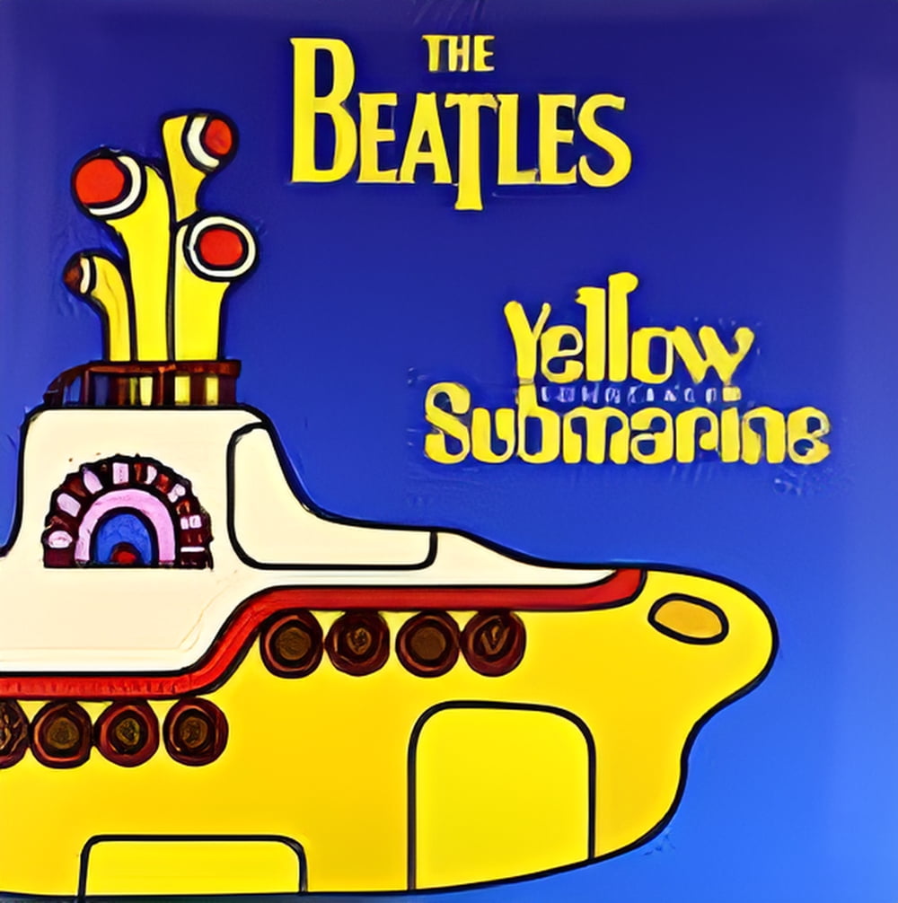 The Beatles - Yellow Submarine - Music & Performance - Vinyl