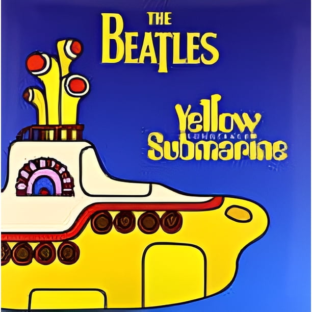 The Beatles - Yellow Submarine - Music & Performance - Vinyl