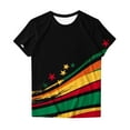 thumbnail image 4 of Women's Casual Loose T Shirt Graphics T-Shirt Round Neck Short Sleeve T Shirts, 4 of 4