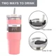 thumbnail image 4 of TYESO Thermal Cup thermos water bottle for Coffee Mug Stainless Steel Vacuum Flask Tumbler with Straw Travel insulated Drinkware, 4 of 5