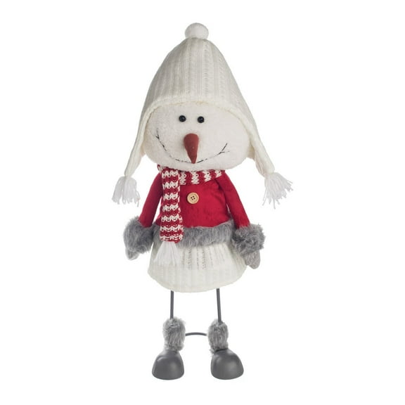 Bobble Christmas Snowgirl Tall