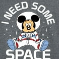 thumbnail image 3 of Mickey & Friends - I Need Some Space - Men's Long Sleeve T-Shirt, 3 of 5