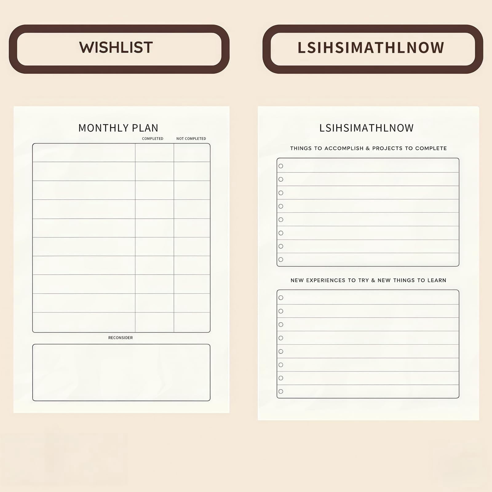 Multifunctional 2026 Daily Planner Hourly Schedule Home Work