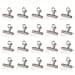 thumbnail image 3 of Metal Bulldog Clips, 1.25 Inches, Pack of 20 (Silver), 3 of 10