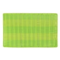 thumbnail image 2 of HUBERT® Rectangular Synthetic Green Wicker Sushi Mat -24" L x 15" W x 1/4" H, 2 of 6