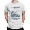 thumbnail image 2 of Slava Ukraini Drone Graphic Men's T-shirt, 2 of 3