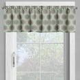 thumbnail image 4 of Ambesonne Abstract Valance & Curtain, Hexagon Effects, 55"x45", Multicolor, 4 of 6