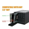 thumbnail image 3 of Icy Dock EZConvert Air Lite MB482SP-3B Drive Bay Adapter, 3 of 5