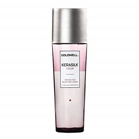 Goldwell Kerasilk Color Protective Blow-Dry Spray From UV & Thermal Damage Anti-Fade Soft Finish