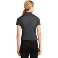 thumbnail image 3 of Sport-Tek Women's Micropique Moisture Wicking Polo Shirt, 3 of 4