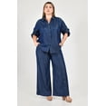 thumbnail image 1 of Conjunto con detalle de botones Roman Fashion /Tallas Extras, 782 (Azul dark) azul oscuro 36, 1 of 5
