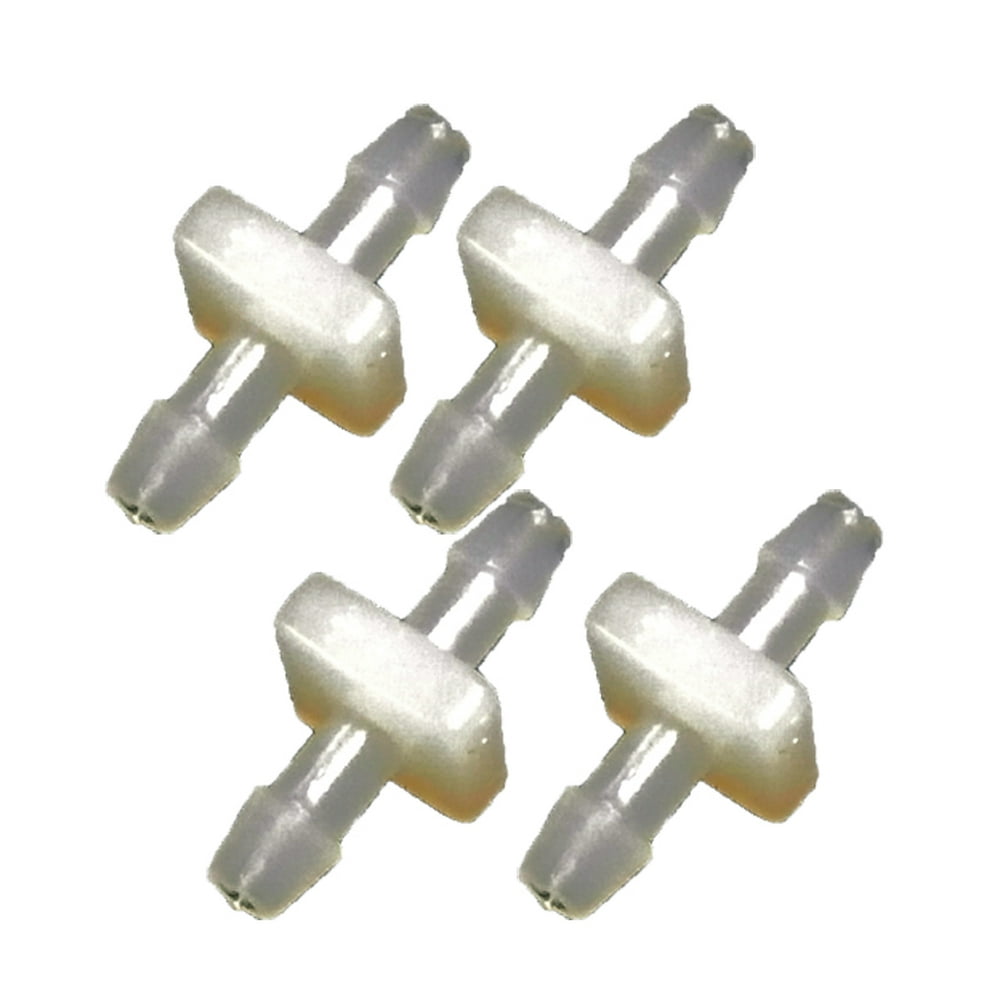 Ryobi 4 Pack Of Genuine OEM Replacement Fuel Fittings 9853040014PK