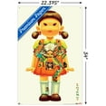 thumbnail image 3 of Netflix Squid Game: Season 2 - Toy Doll Wall Poster with Pushpins, 22.375" x 34", 3 of 4