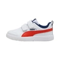 thumbnail image 1 of Tenis Puma para Niño Courtflex Blanco, 1 of 4