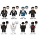 thumbnail image 1 of Héroes Urbanos 8PCs Figuras de Acción Militar – Mini Figuras de Bloques de Construcción para Juego de Rol y Exhibición Infantil, 1 of 9