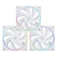 thumbnail image 1 of Ventilador de CPU TL-S12RW X3 de 120 mm con Ventilador Inverso, Ventilador de Refrigeración para Caja con Iluminación ARGB y Velocidad de 1500 RPM, 1 of 5
