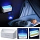 thumbnail image 2 of Utilizando sensores y tecnología única de trampa de luz púrpura: repelente electrónico de moscas/mosquitos, luz eléctrica enchufable para mosquitos y mosquitos, 2 of 5