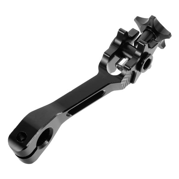 KHBUAB Motorcycle Rear Brake Rocker Arm Lever Universal Fit Aluminum Alloy