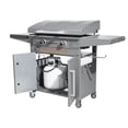 thumbnail image 4 of Blackstone ProSeries 2-Burner 28" Griddle Cooking Station with Hood, 4 of 9