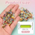 thumbnail image 3 of Uxcell 1800-Pack Cuentas Bugle, Cuentas de Vidrio de Tubo de Bordado de 2x7mm para Manualidades DIY/Pulseras/Collares Verde Oliva, 3 of 7