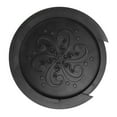 thumbnail image 3 of Funda de silicona para boca de guitarra, a prueba de polvo, compacta, portátil, suave, para guitarrista, color negro, 3 of 14