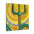 thumbnail image 2 of Pitchfork in Pastel - Canvas, 2 of 10