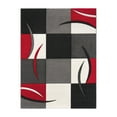 thumbnail image 5 of Paco Home Modern Geometric Living Room Area Rug in Red – 2'8" x 4'11" (3'x5'), 5 of 5