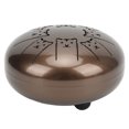 thumbnail image 3 of Hand Ethereal Drum, Wear Resistant 5.5in Tongue Drum Compact Size With Drumsticks For Religious&nbsp;Events For Music Education, 3 of 7