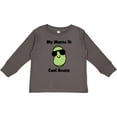 thumbnail image 3 of Inktastic Cool Beans Mama Boys or Girls Long Sleeve Toddler T-Shirt, 3 of 5
