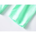 thumbnail image 6 of Topgal Little & Big Girls Long Sleeves & Pants Tie Dye Tropical Flowers Leaves Pajamas Kids PJ Set Sleepwear Size 16, 6 of 9