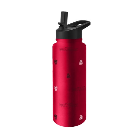 NCAA NC State 34oz Step And Repeat Quencher Bottle