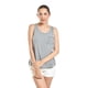 thumbnail image 1 of Blusa básica con bolsillo bordado Roman Fashion/Juvenil, 19222 (Gris) gris M, 1 of 5