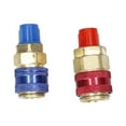 thumbnail image 4 of Refrigerant Manifold Gauge For R12 R22 R404A R134A Set Air Conditioning Refrigerant Diagnostic Gauge Set Manifold, 4 of 6
