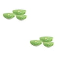 thumbnail image 4 of maskred 6 Pcs Couvercle de Bol de Fixation Stable et Inaltérable s'Adapte à la Plupart des Bols Couvercle de Bol Alimentaire en Coton Couvercles Réutilisables Type 2 2ensemble, 4 of 6