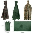 thumbnail image 3 of Poncho Imperméable 3-en-1 pour la Randonnée et le Cyclisme, Sac à Dos de Haute Qualité avec Housse de Pluie, 3 of 4