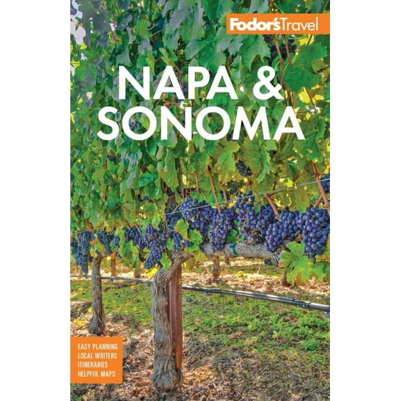 Full-Color Travel Guide Fodor's Napa & Sonoma, (Paperback)