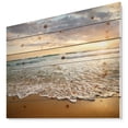 thumbnail image 1 of Design Art - Coucher de Soleil Nuageux Lumineux dans l'Océan Calme, 1 of 5