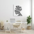 thumbnail image 2 of Stupell Indtries Beautiful Powerful Independent Phrases Woman with Headwrap,30 x 40,Design by Gina Ritter, 2 of 6