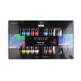thumbnail image 1 of Graflsoa 48-Color Acrylic Paint Set with 35ml Tubes, Includes 6 Brushes and Color Chart, 1 of 6