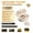 Khaki, variant on True Wireless Clip-on Music Headset Sports Earbuds Video TWS HIFI Bass ACC Stereo HD Calling Earphones Adapted for Xiaomi & iPhone Cellphone Gaming Earpieces Couples Smart Macaron Headphones