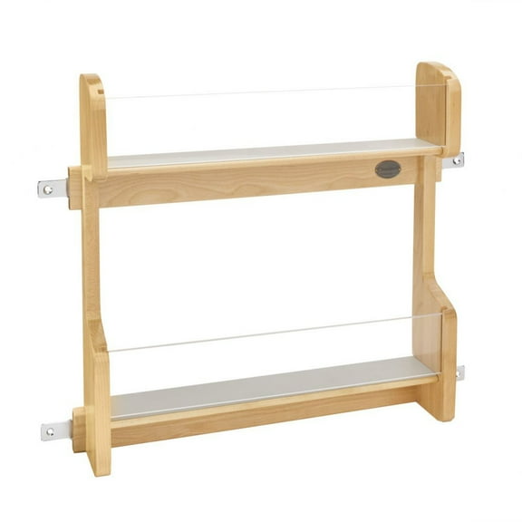 Rev-A-Shelf 4VR-21-1 2-Tier 21-Inch Door Mount Vanity Storage Rack