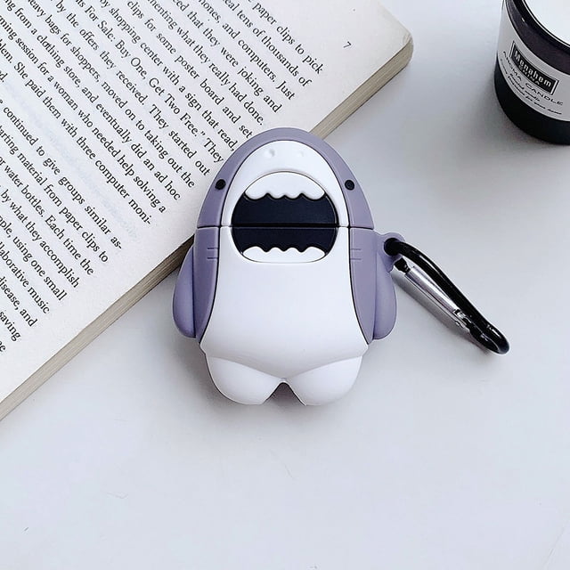 Adecuado para Airpods 2.ª generación Auriculares inalámbricos Bluetooth Estuche protector de silicona con dibujos animados Adecuado para Apple 3.ª generación pro Estuche suave lindo