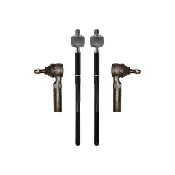 4 Pc Steering Set Front Outer & Inner Tie Rod Ends Fits Passenger Driver Side Fits select: 2001-2010 CHRYSLER PT CRUISER, 2001-2005 DODGE NEON